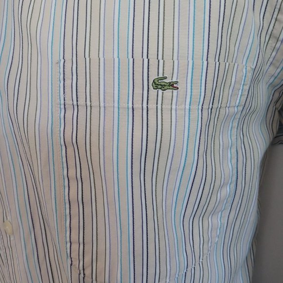 Lacoste long sleeve shirt size 40 - Picture 4 of 7